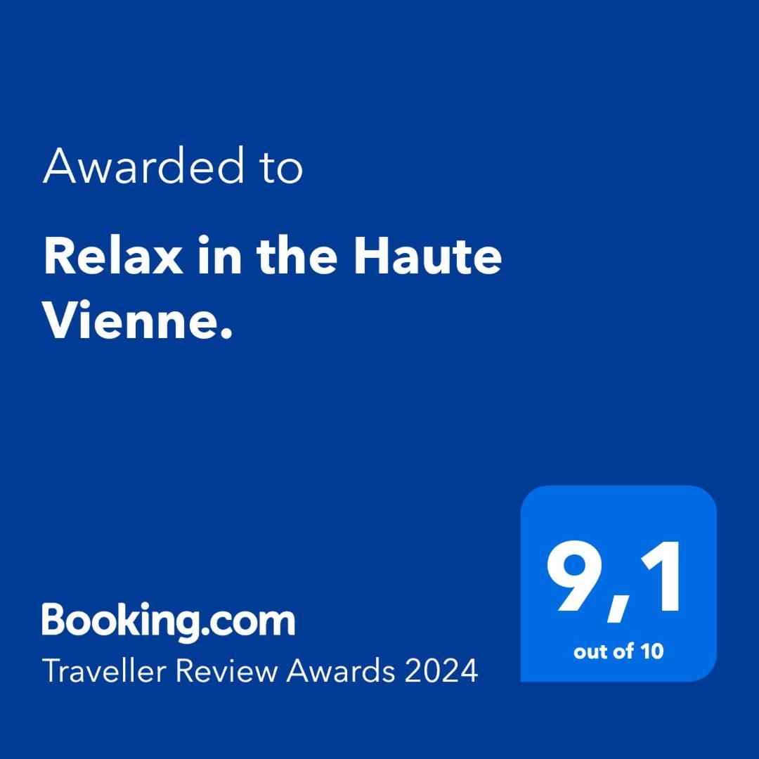 Relax In The Haute Vienne. Sereilhac Eksteriør bilde